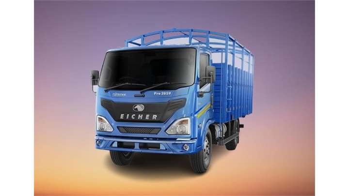 Eicher Pro 2059 CNG Trucks
